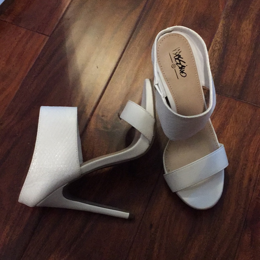 White Heels